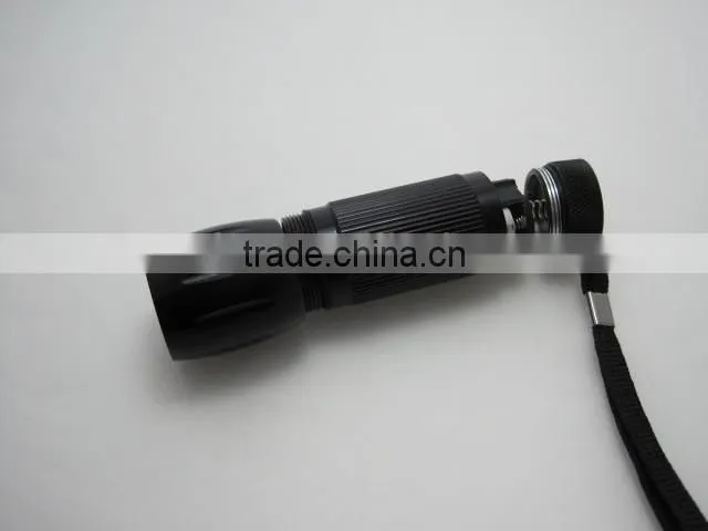 Ninghai aluminum mini 1W led flashlight