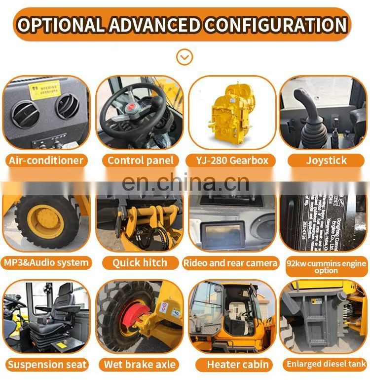 Good !!China cheap 3T ZL30/936 wheel Loader front loader with weichai Engine CE certificate