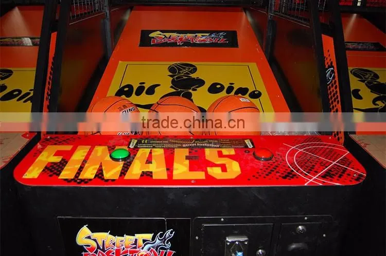 Arcade Basketball shots game machine for playground/basketball Mania machine