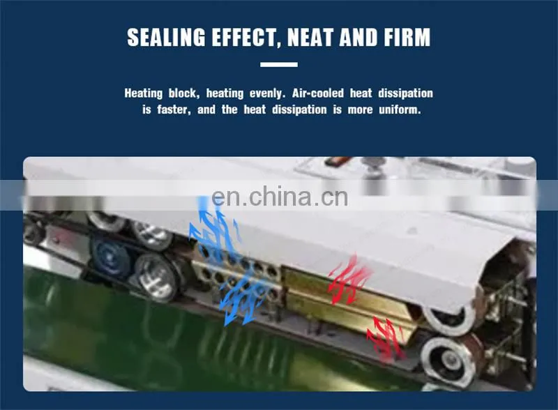 pouch bag sealing machine bag printer machine sealing 53