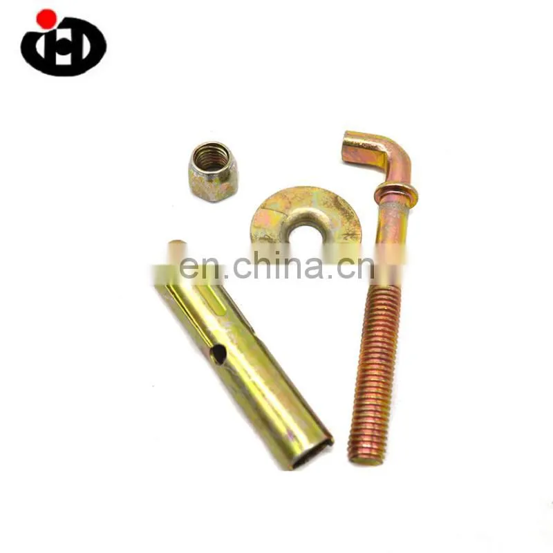 Hot Sale JINGHONG Carbon Steel L Shaped Anchor Bolt