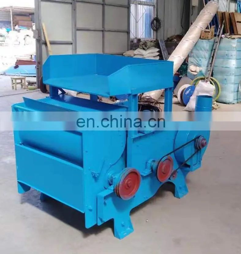 Best quality cotton ginning machine,cotton seed separating machine,cotton seed removing machine