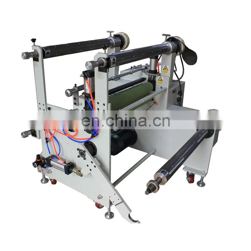 PVC Plastic Film Adhesive Tape Paper Laminating machine