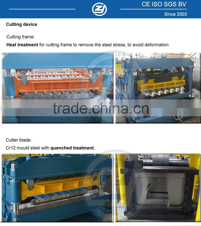 Metal Roof Corrugate Double Layer Machine from China