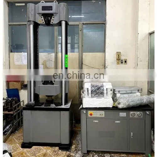 1000kn Steel strand casting method Universal Tensile Testing Machine