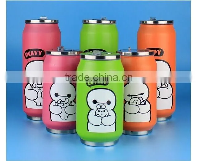 double wall stainless steel beverage can