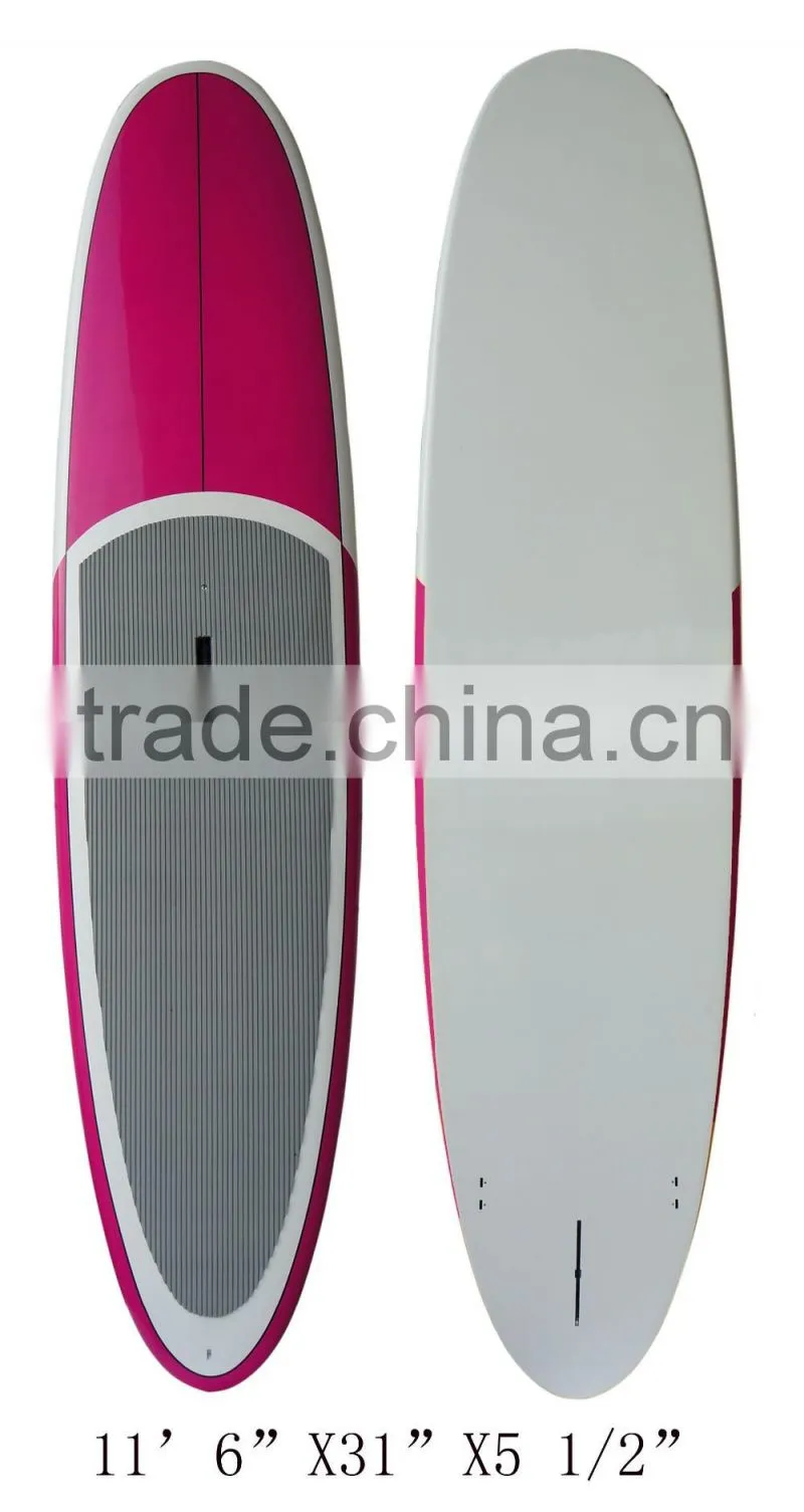 Fiberglass epoxy sup surfboard / Stand up paddle boards