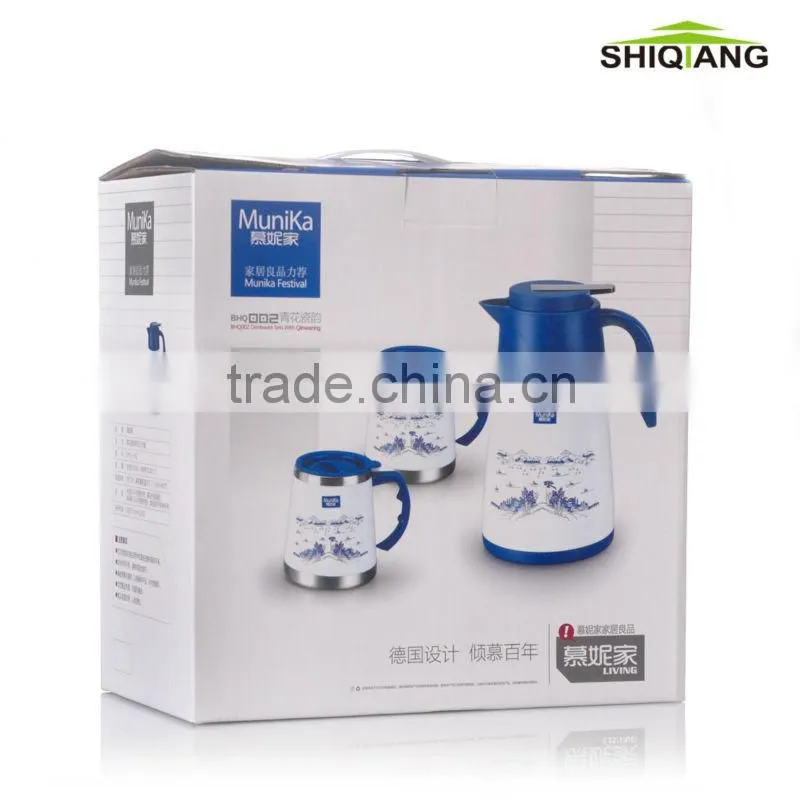 double wall stainless steel vacuum coffee mugs gift sets