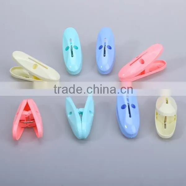 colorful Plastic clothes pegs set for underware 20 pegs