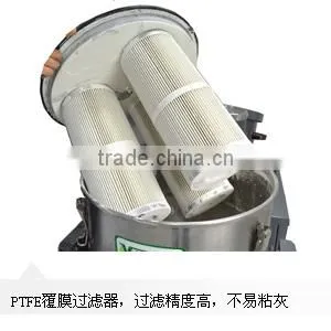 automatic counter blowing industrial vacuum cleaner
