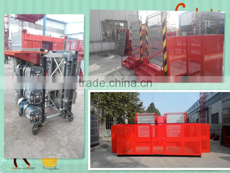 SC200B/200B Construction elevator high quality products Pickling phosphating
