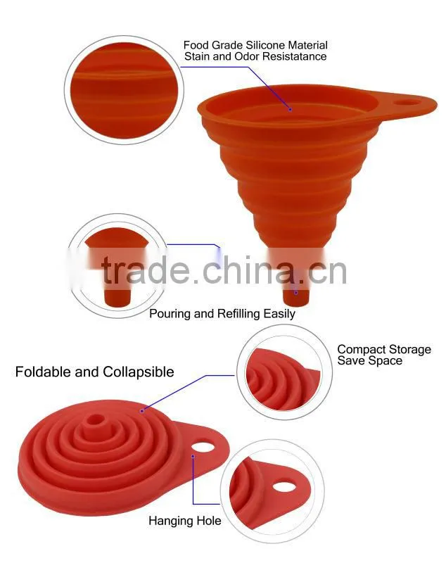 Awesome Collapsible Silicone Hopper