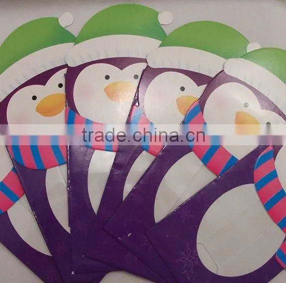 Christmas penguin goody bags