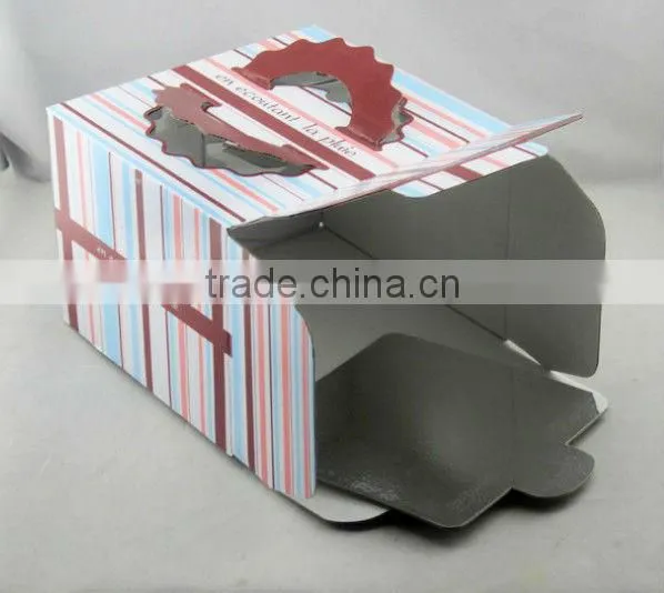 triangle pizza box, mini food packaging box for pizza, triangle sandwich box for packaging