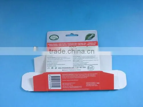 PET clear box for baby travel set packing