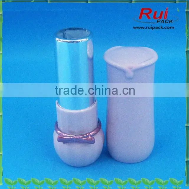 Round plastic lip balm container,Plastic lip balm stick container 5g