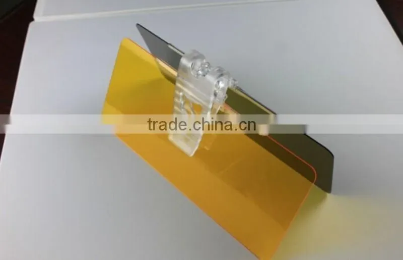 Hottest 2 in 1 Car Anti-Glare Sunshade Day Night Vision mirror Glare Driving Clip Sun Visor AS SEEN ON TV