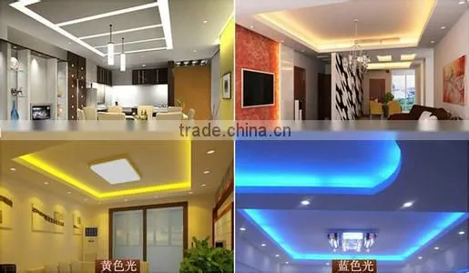 Best selling SMD5050 DC12V/24V four colors in one led flex RGBW with 84leds led motion sensor programmble led strip grow lights