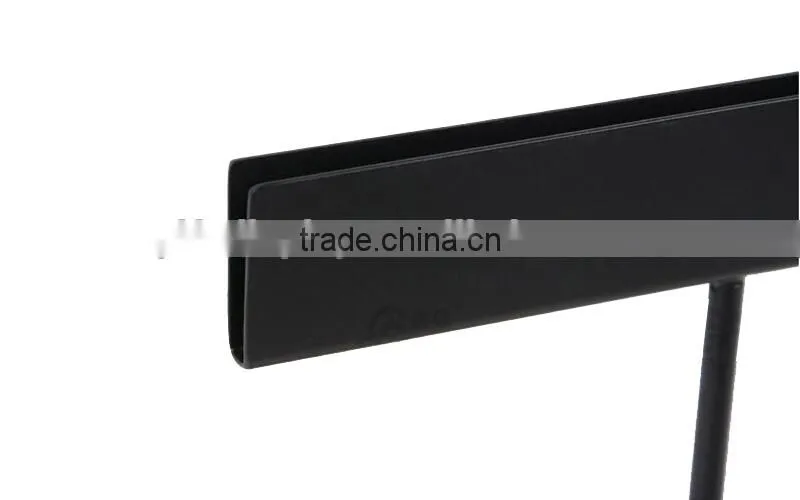Metal Desktop Black A4 A3 Poster Stand Display Advertising Stand Poster Holder