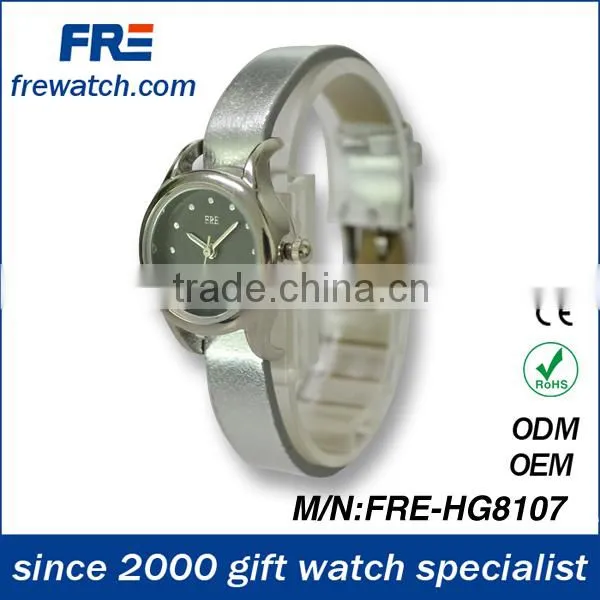 2014 hot sell fashion watch,leather wrist watch