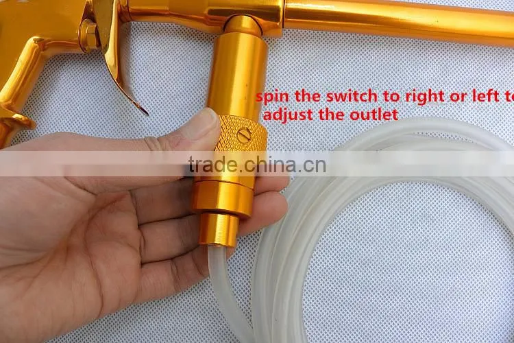 2015 New model tornado cleaning gun with tube