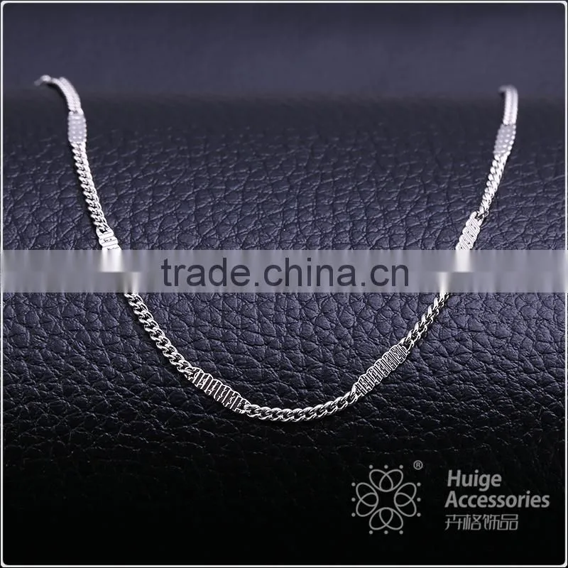 hot new products for 2015 latest design rhodium plated fashion jewellery necklaces