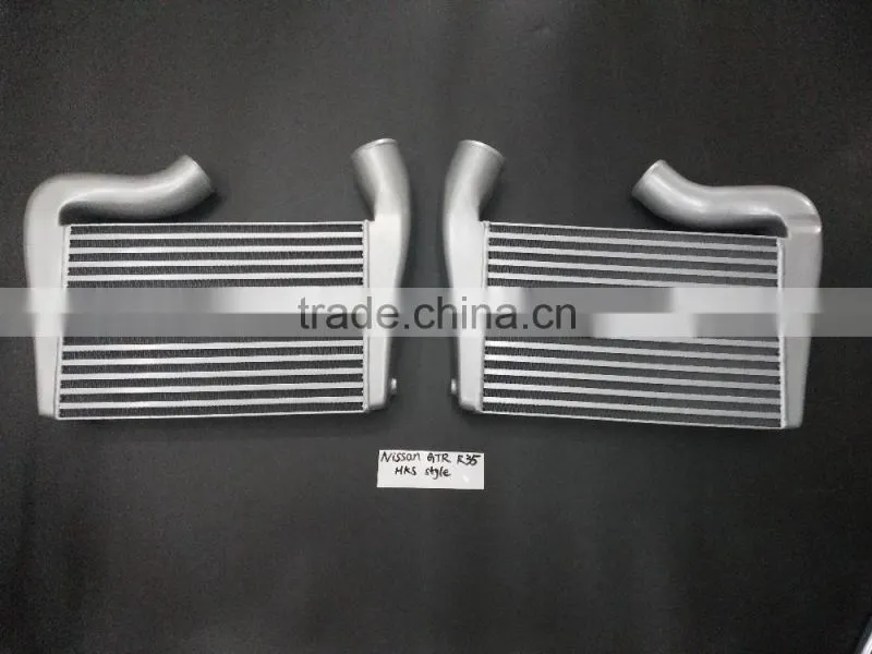 GTR turbo intercooler aluminum for nissan GTR R35