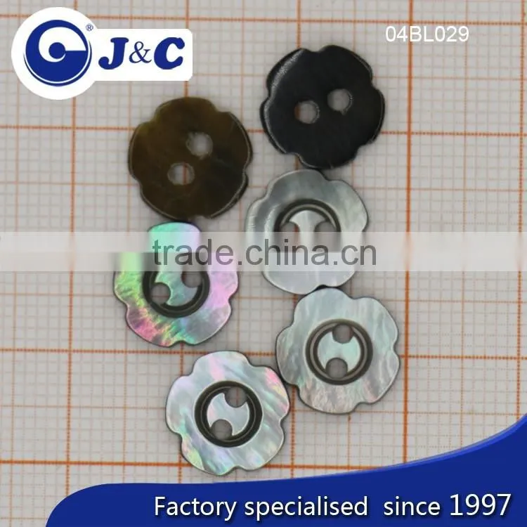 blacklip shell buttons, mop sea shell buttons, shirt button, BL029,BL030