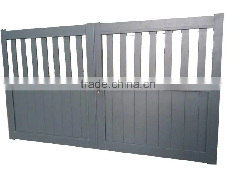 the besAluminium gate