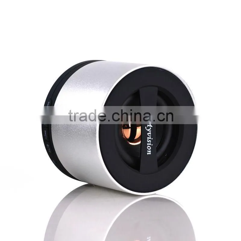 Portable vacation wireless bleutooth speaker music box for travel