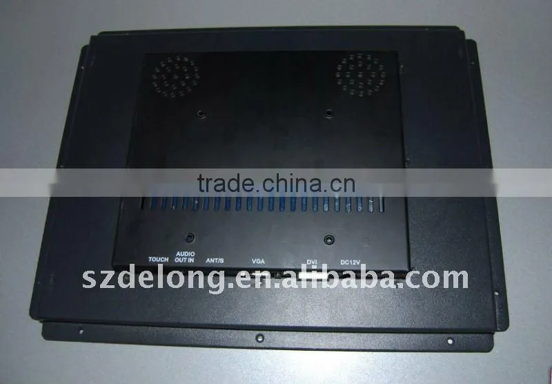 7" 10.4" 12.1" 15" 17" 19" Industrial Open Frame Monitor 15inch TFT LCD Touch Screen