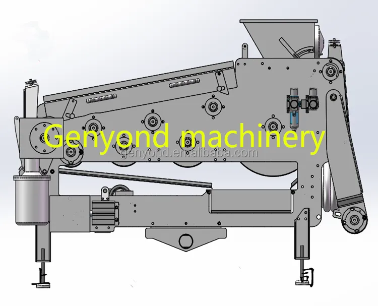 Large Industrial Machinery Food 304 Stainless Steel Fruit and Vegetable Filter Press Coconut Belt Juicer