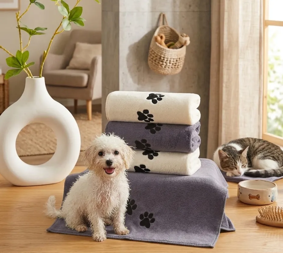 Wholesale Embroidered Microfiber Pet Towel.png