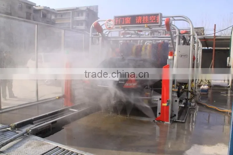 GT-R800 car wash, car wash machine, car wash tunnel