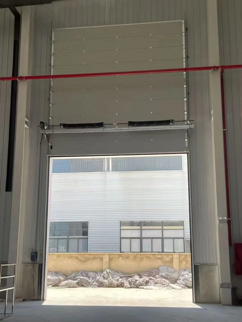 Industrial Sectional Overhead Door