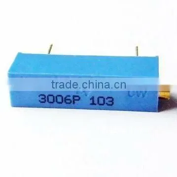 multiturn Trimmer potentiometer 3006
