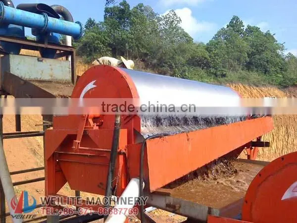 Low gradient magnetic separator