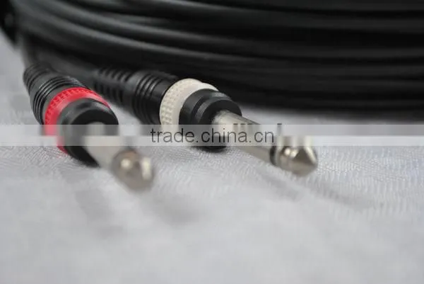 6.35MM Mono To 3.5MM YC Stereo Cable By Patched 10 Meters YC010-10FT