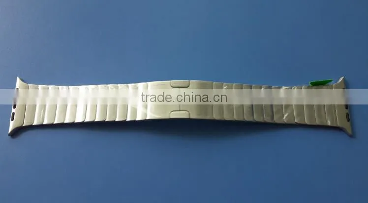 adjust without Tool stainless steel For Apple Watch band