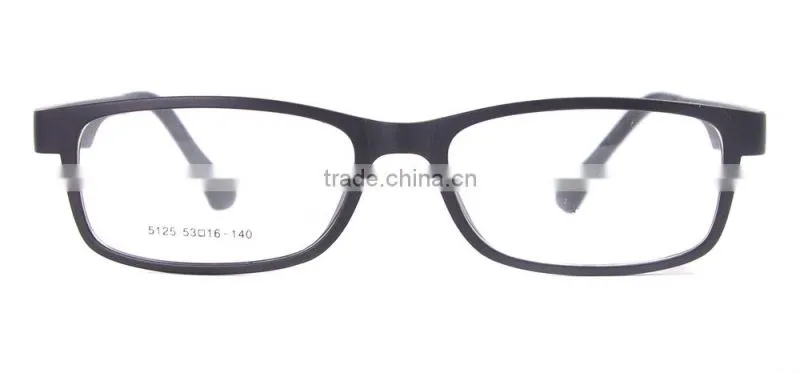 Full Rim Magnetic Optical Frames With Clip On Polarized Sunglasses For Men From China
