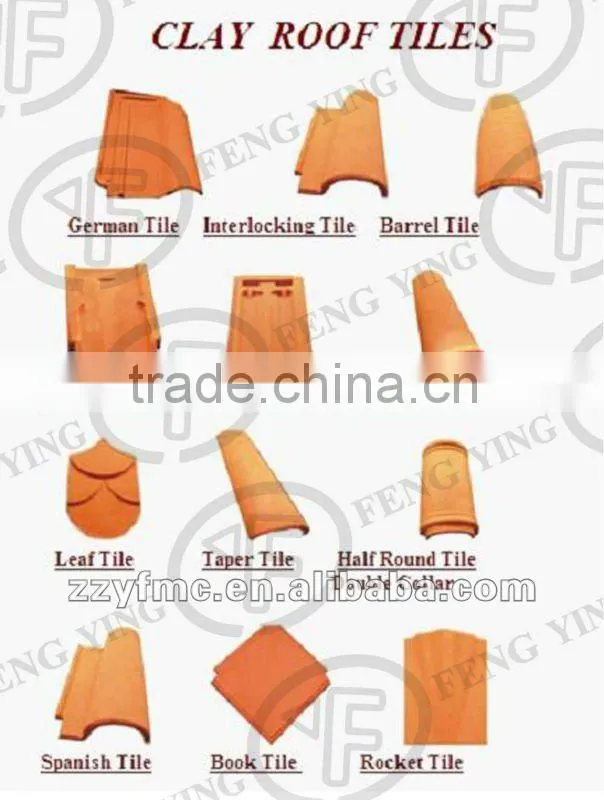 HOT in Indian!!!Clay tile making machine, clay roof tile making machine