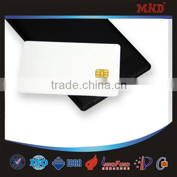 MDC270 64K blank smart card/siemens 4428 contact ic card
