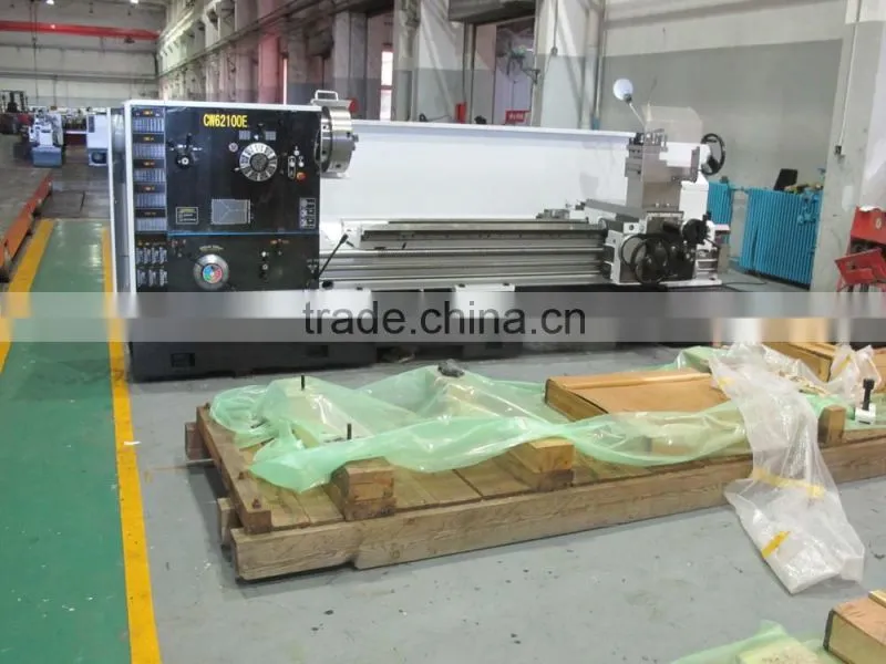 Catalogue of CW-E series Horizontal Lathe with 105/130mm Large Spindle Bore