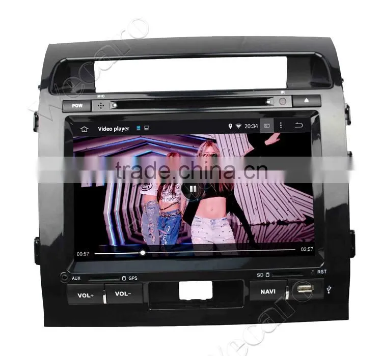 Wecaro WC-TL9006 9" Android 4.4.4 car dvd player touch screen touch screen dvd for toyota land cruiser WIFI 3G 2008-2012