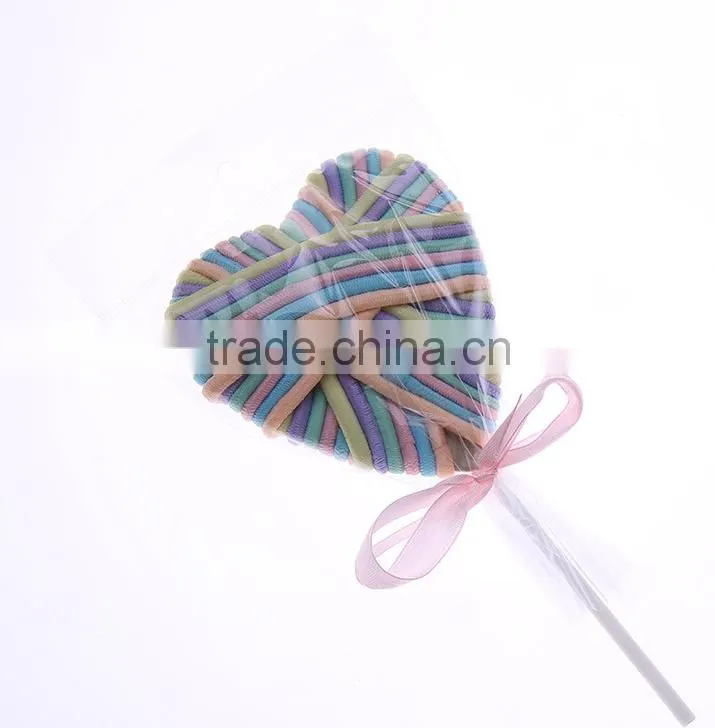 Colorful hair band Lollipop hair elastic, lollipop hair accessories