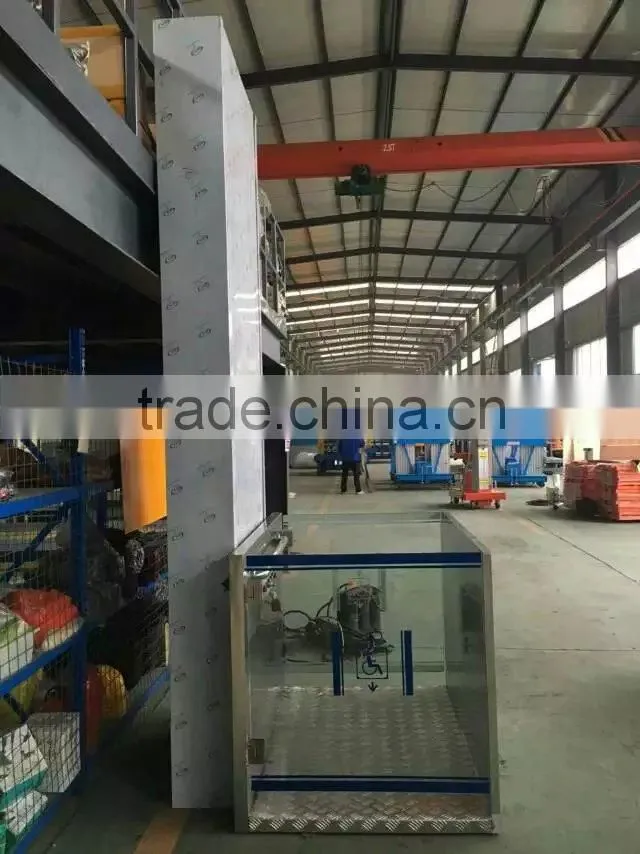 home hydraulic lift home use hydraulic cheap home lift for disabled people