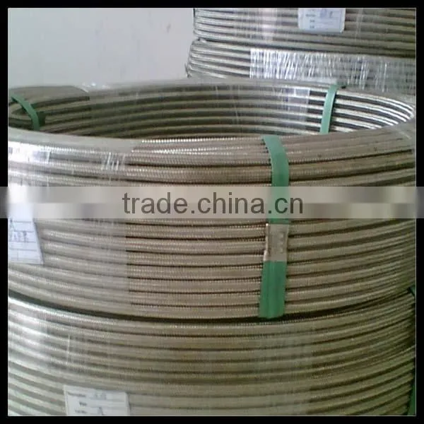 SAE 100R14 ptef hose rubber