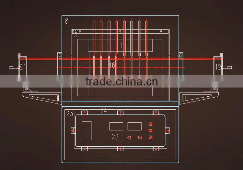 Energy Efficiency CE certification mosi2 heater high temperature heating oven/Tube furnace