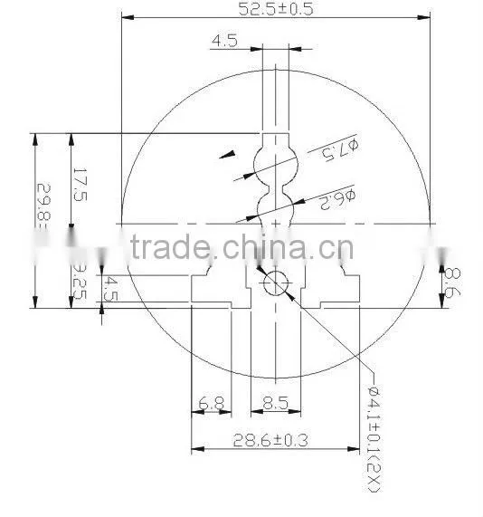 10A 250V AC gu10 socket