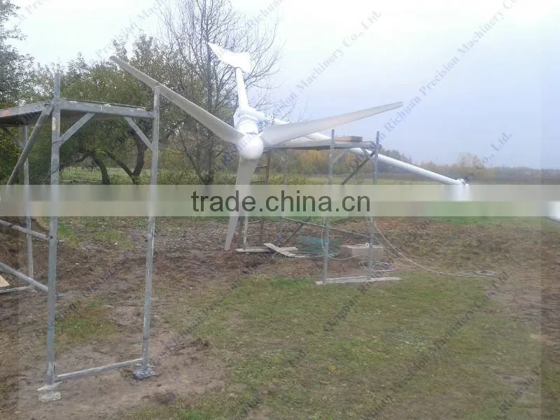 Richuan wind power system high quality 10kw wind turbine